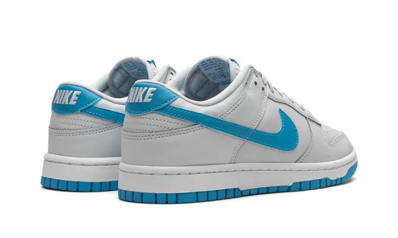 Nike Dunk Dunk Low Retro 'Pure Platinum Blue Lightning'